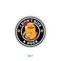 I DON'T GIVE A DUCK