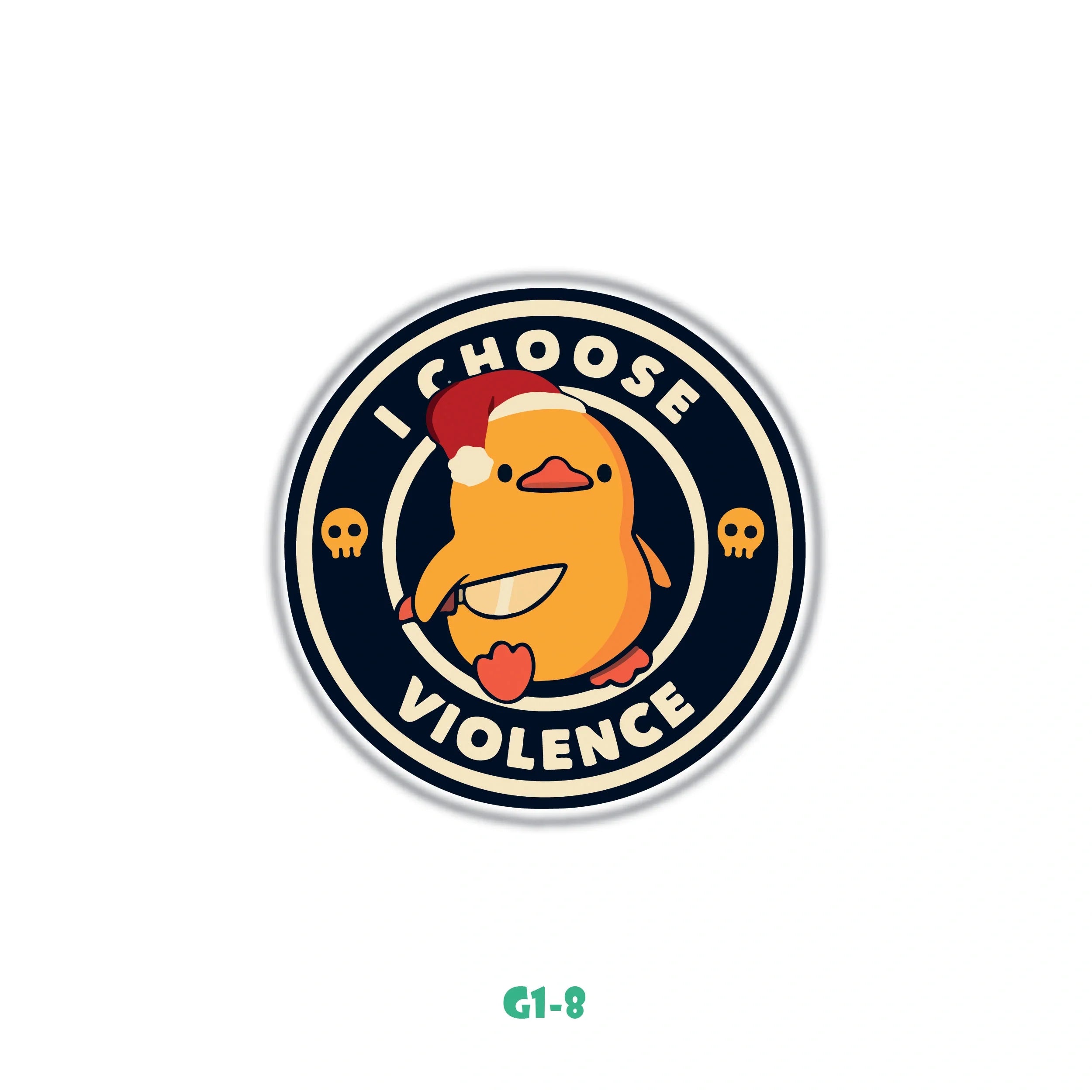I CHOOSE VIOLENCE