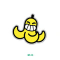 BANANA WITH A FACE