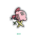 STYLIZED PINK