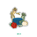 THE FROG PRINCE AND THE FROG PRINCESS