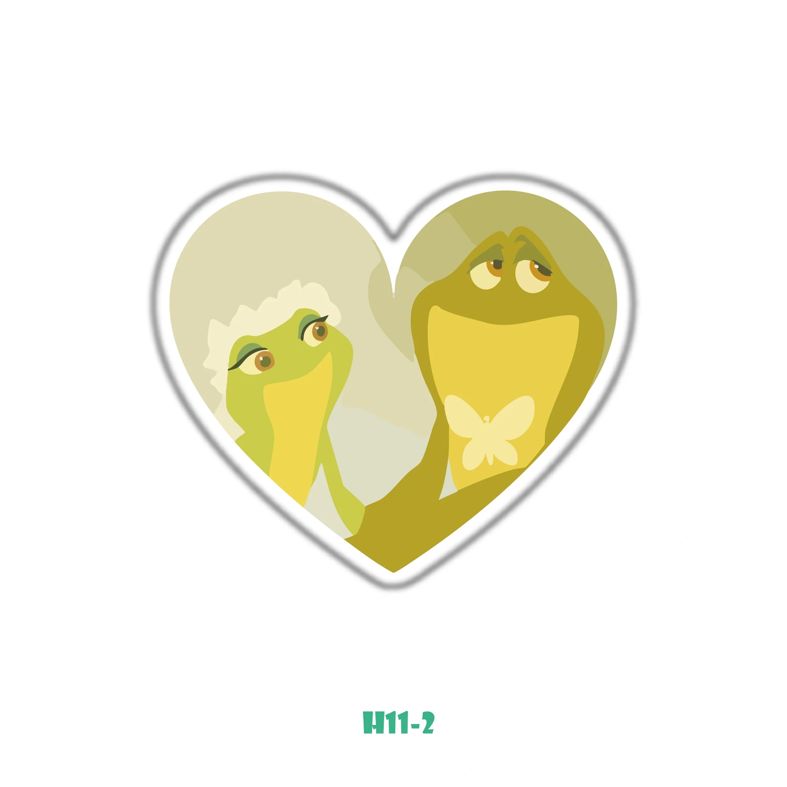Tiana and Prince Naveen