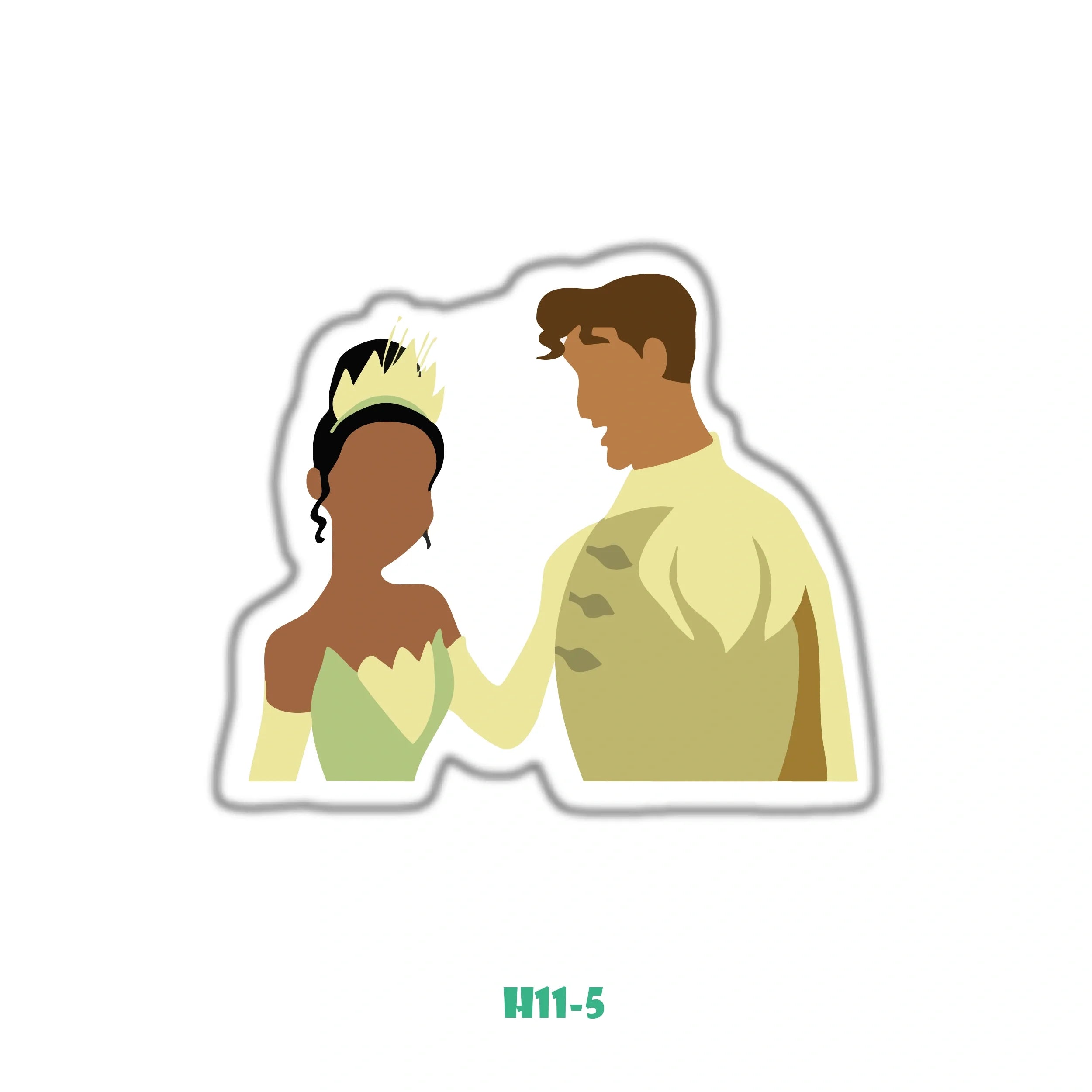 Princess Tiana and The prince
