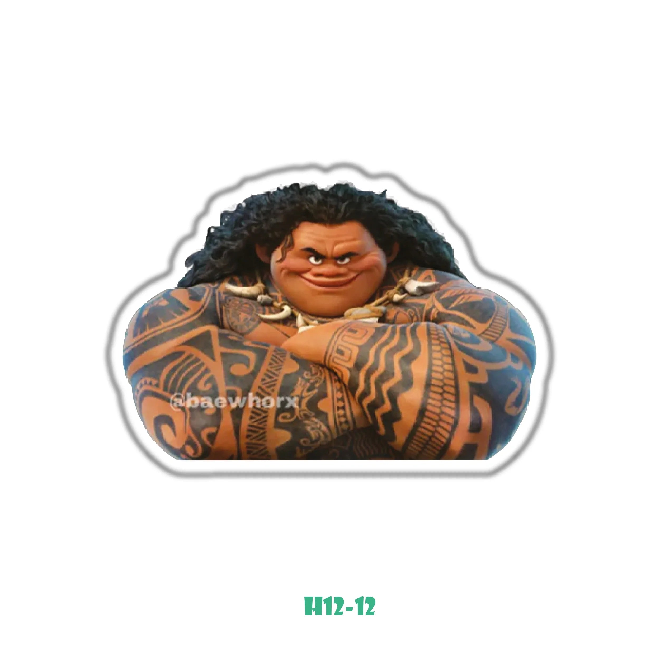 MAUI CHARACTER