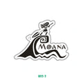 SILLHOUETTE OF MOANA