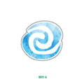 OCEAN SPIRAL STICKER