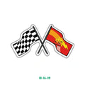 Pixar's cars flags