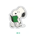 SNOOPY READING