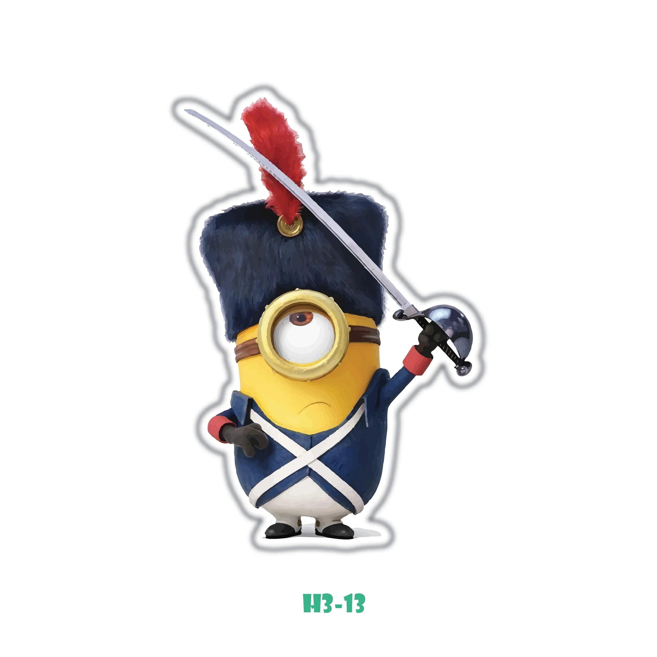 NAPOLEONIC MINION 2