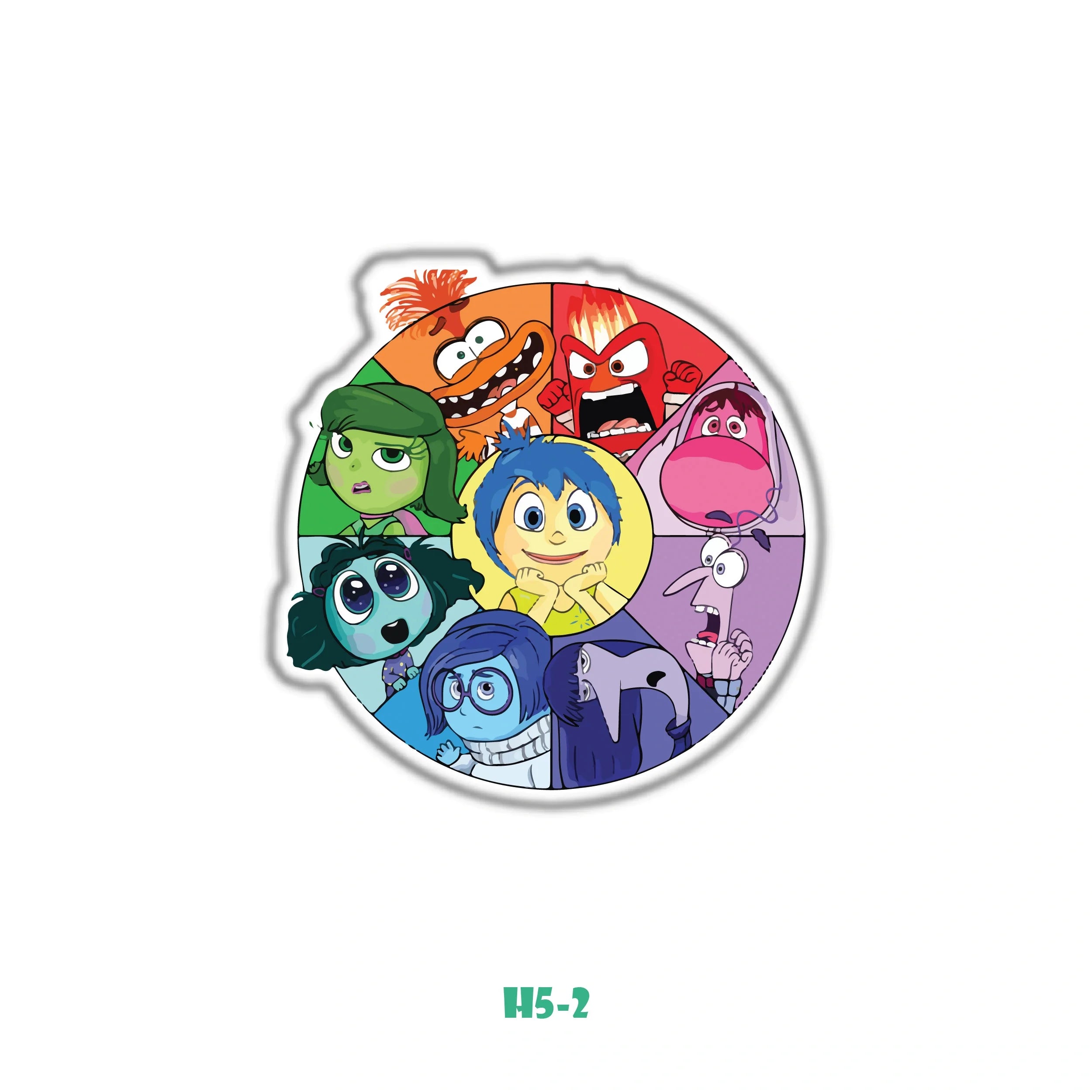 EMOTIONS WHEEL