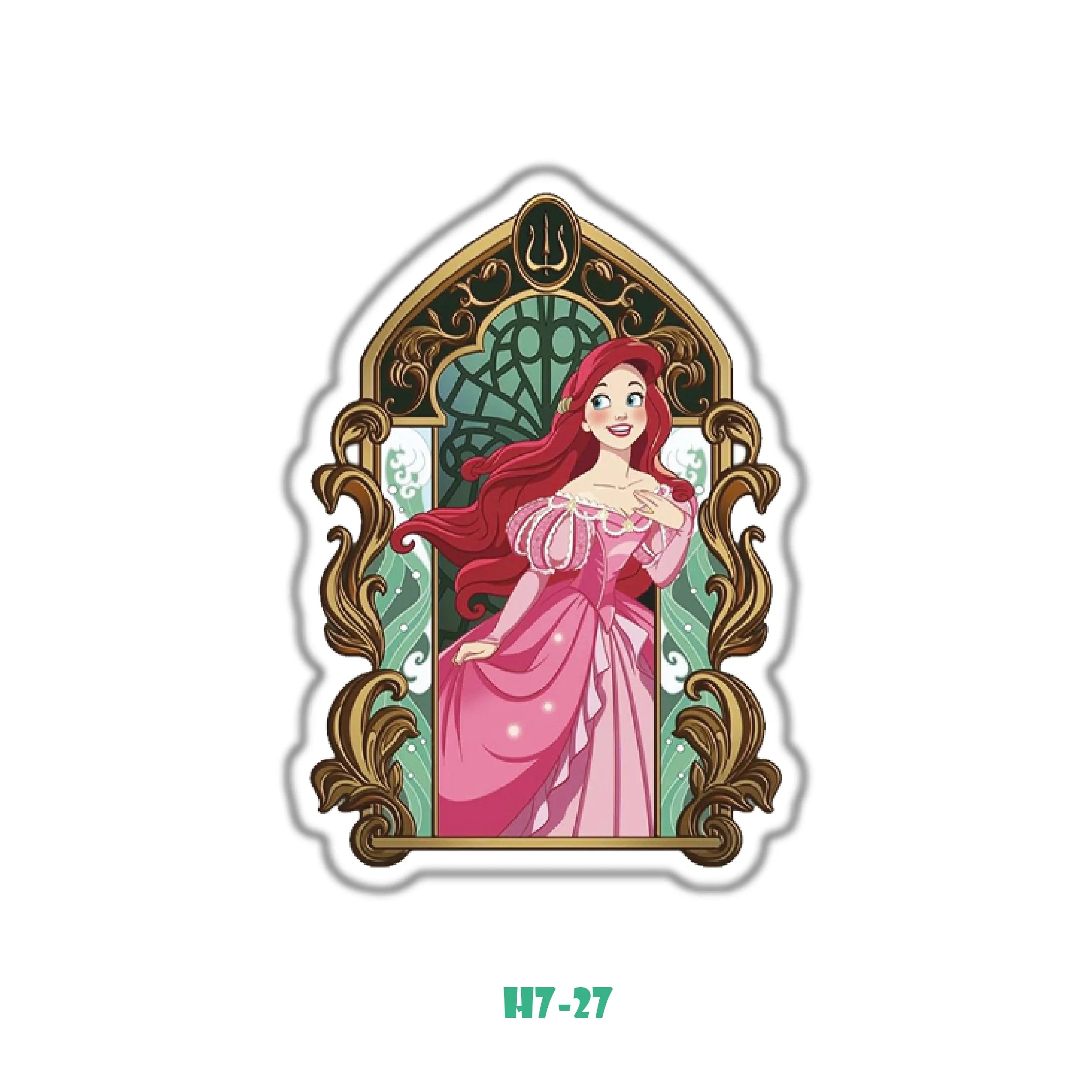 ARIEL IN PINK