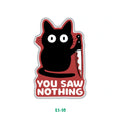 YOU SAW NOTHING