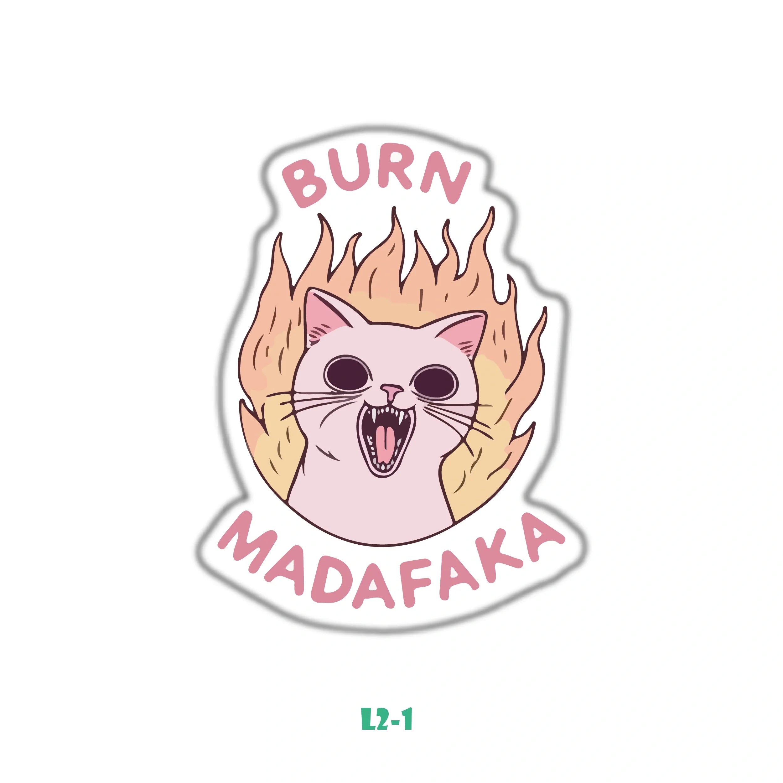 BURN MADAFAKA
