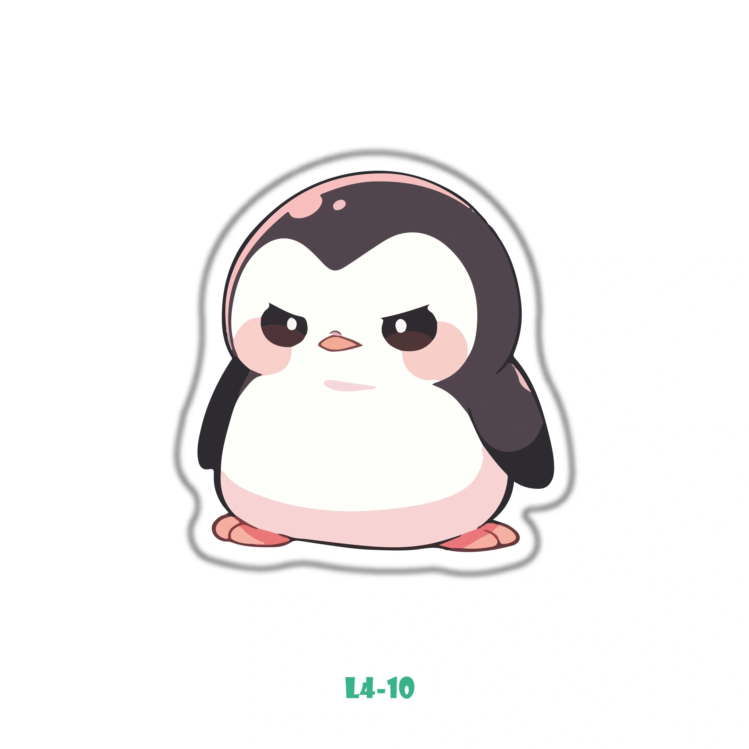POUTY PENGUIN