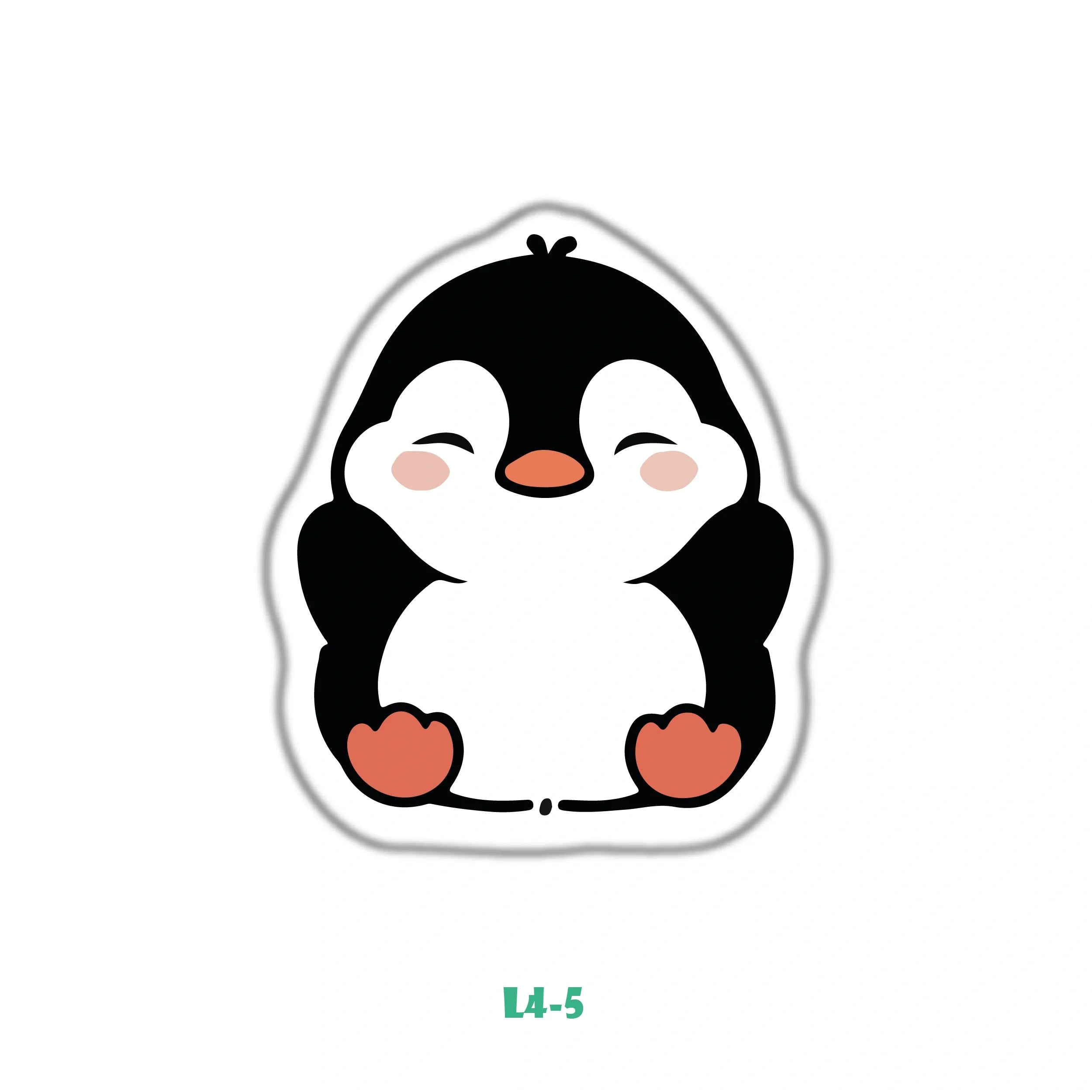 BLUSHING PINGUIN