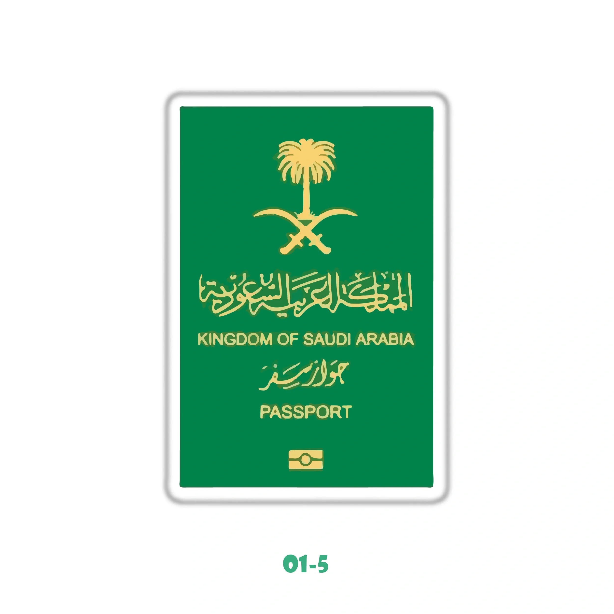 SAUDI ARABIA PASSPORT