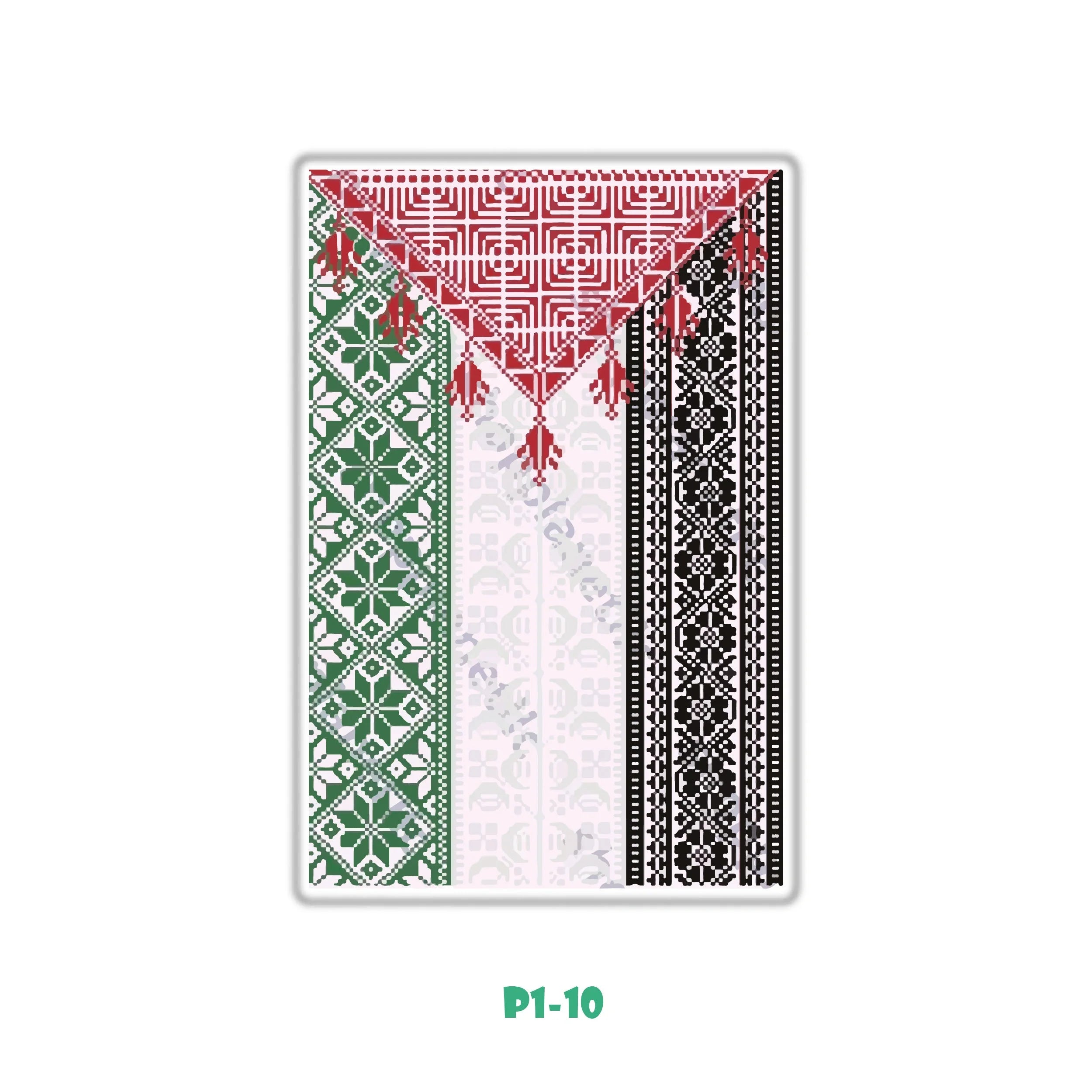 PALESTINIAN EMBROIDERY