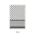 KEFFIYEH PATTERN