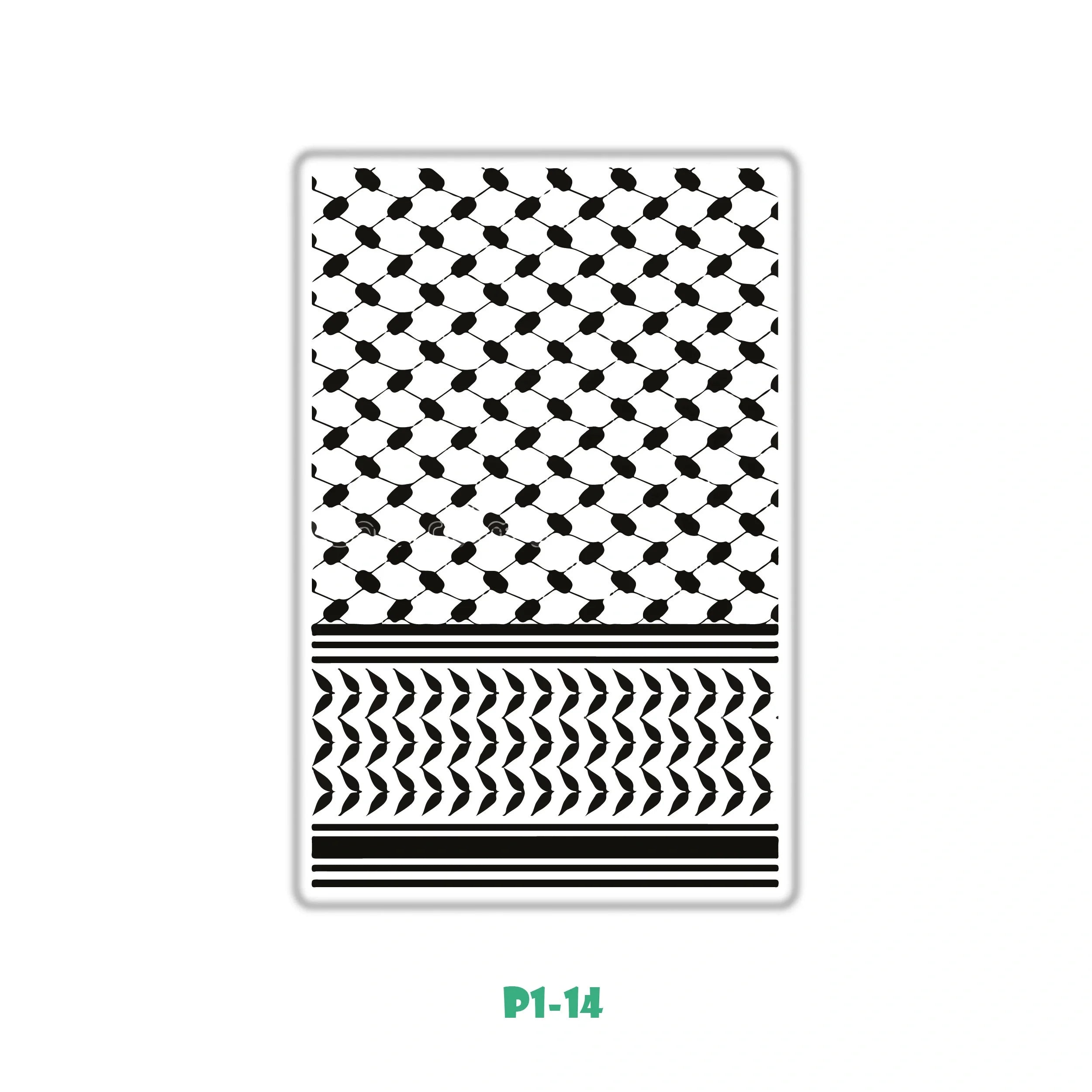 KEFFIYEH PATTERN