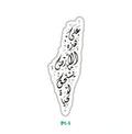 CALLIGRAPHY PALESTINE
