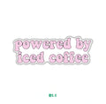 POWERED BY ICED COFFEE