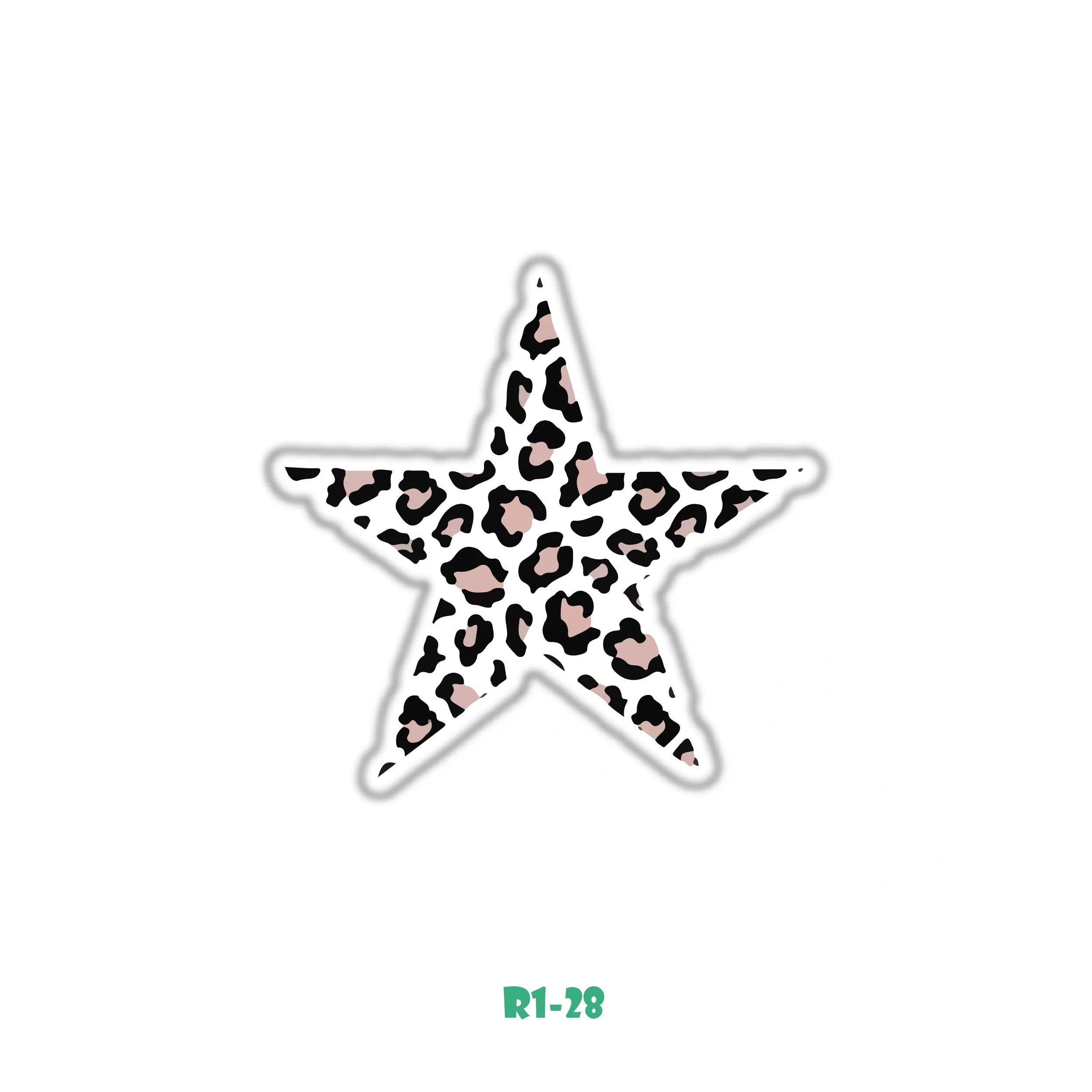 STAR ANIMAL PRINT