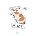 NO TALK ME