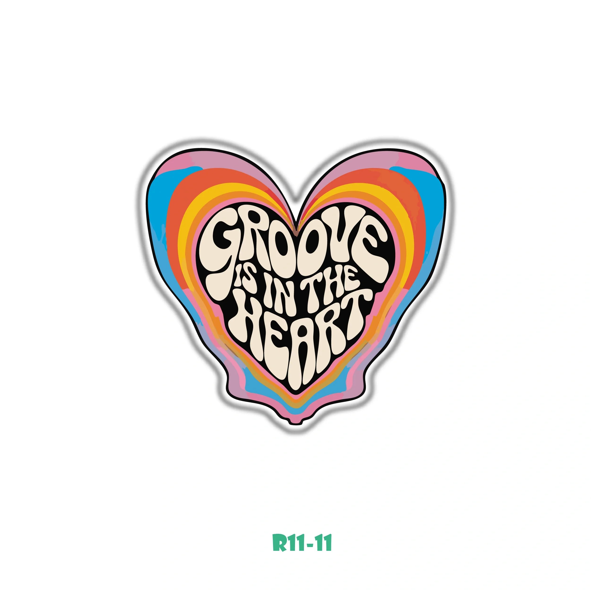 GROOVE IS IN THE HEART