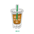 ICED COFFE IS MY LOVE LANGUAGE