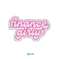 FINANCE GIRL