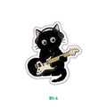 CAT GUITAR PLAYER