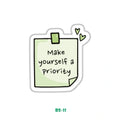 MAKE YOURSELF A PRIORITY