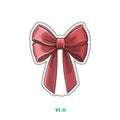 CHERRY RED BOW