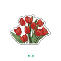 RED TULIPS