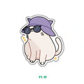 PURPLE SHADE KITTY