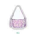 PURPLE DAISY BAG