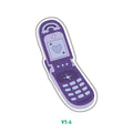 PURPLE FLIP PHONE