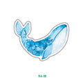 BLUE BLOSSOM WHALE