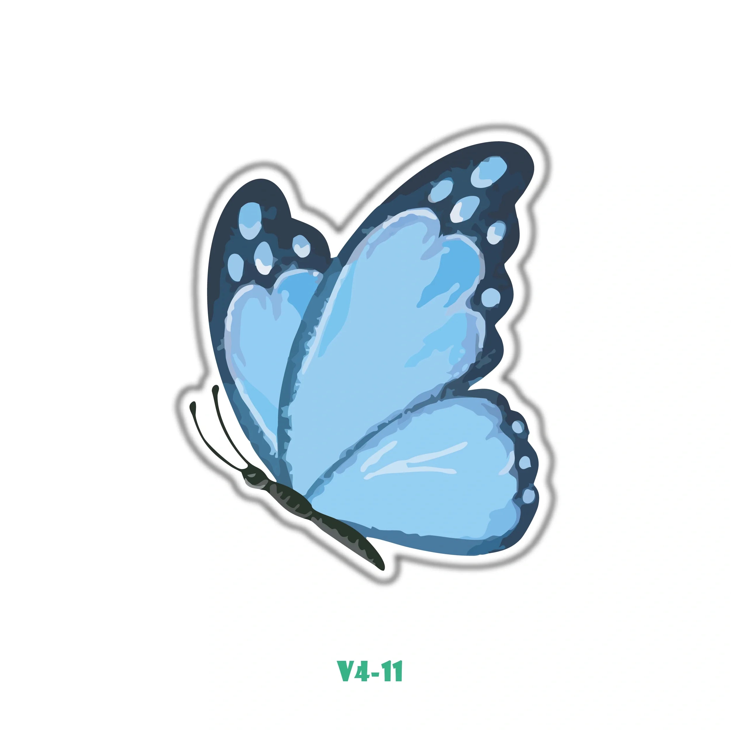AZURE BUTTERFLY