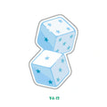 BLUE DICE