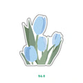 BLUE TULIPS