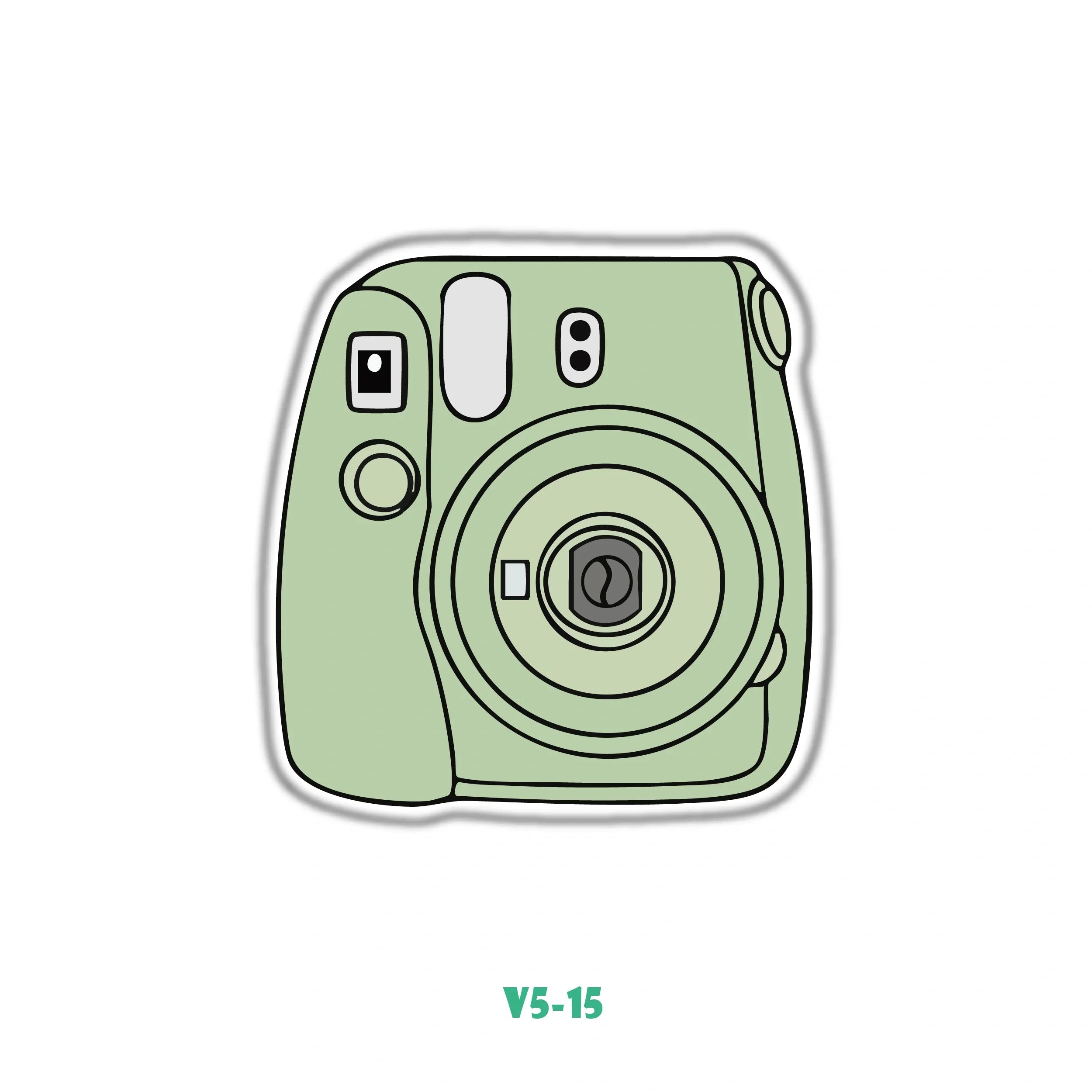 GREEN INSTAX CAMERA