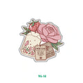 STRAWBERRY ROSE TEA