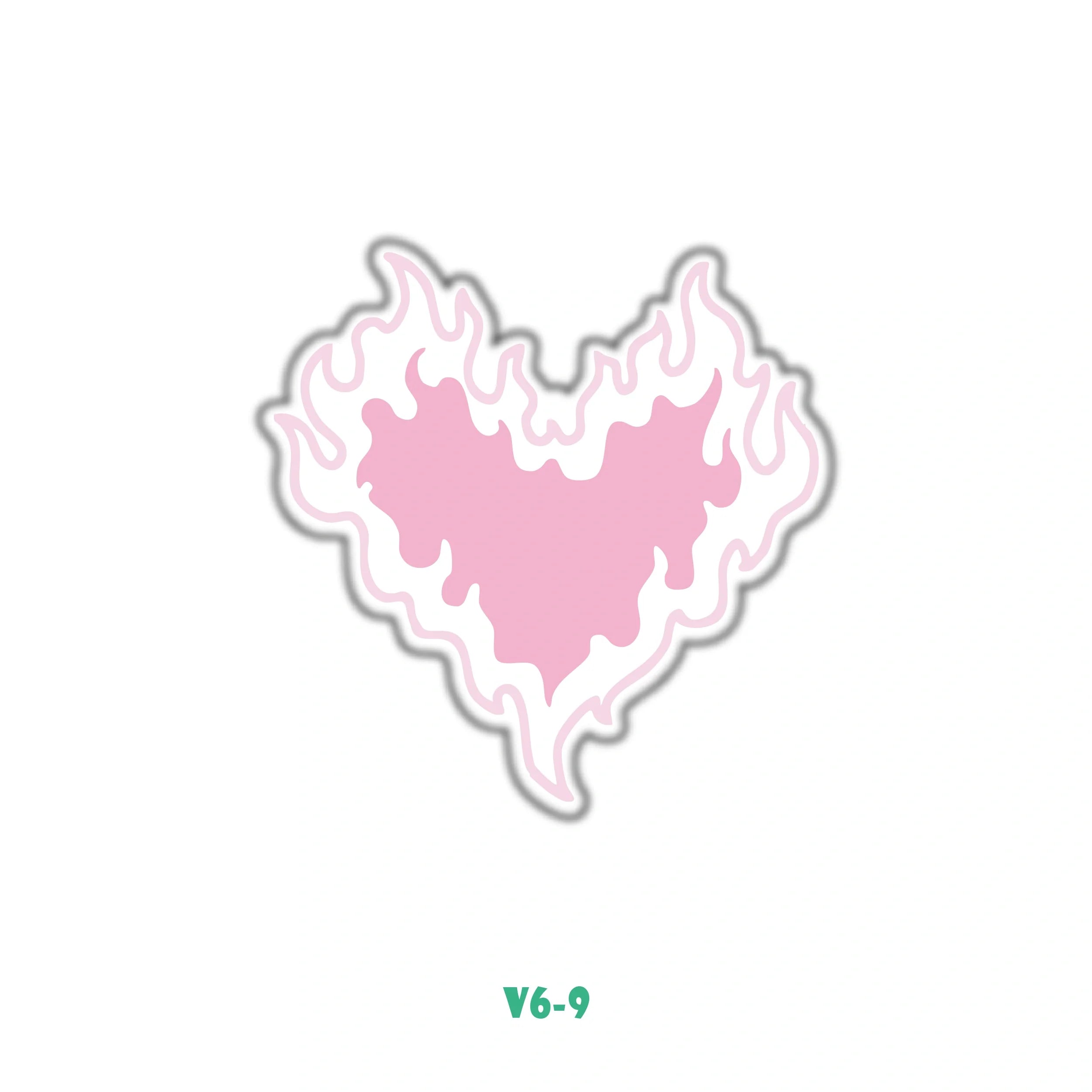 FLAMING HEART