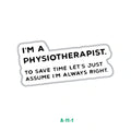 I'M A PHYSIOTHERAPIST