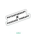 PHYSIOTHERAPY ≠ MASSAGE THERAPY