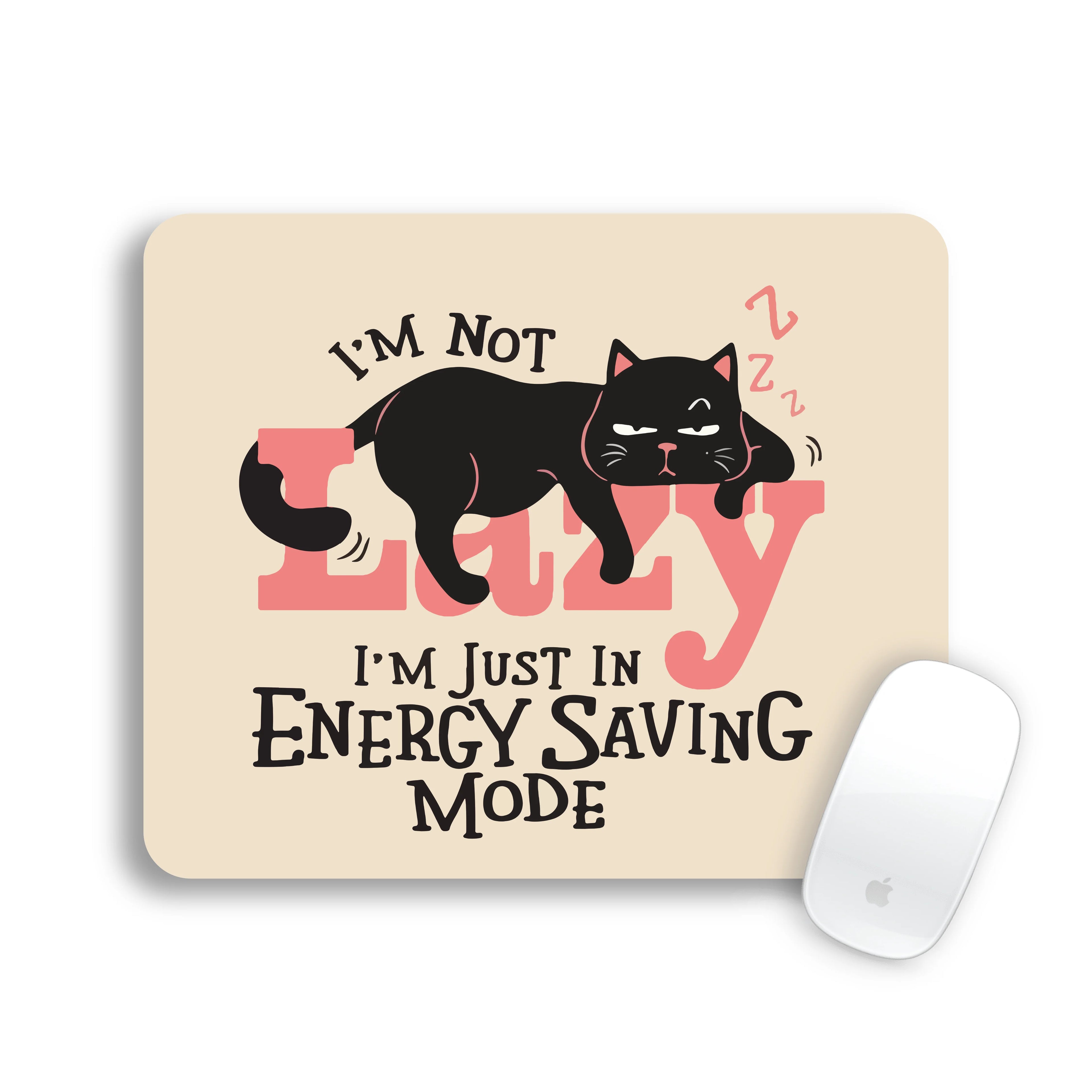 ENERGY SAVING CAT