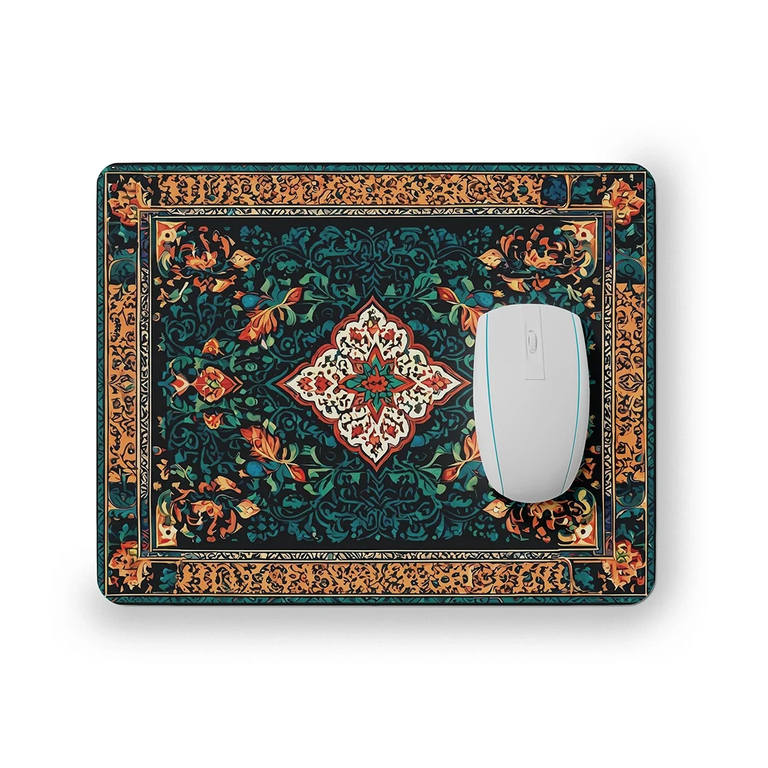 Persian Carpet Mouse Pad v10