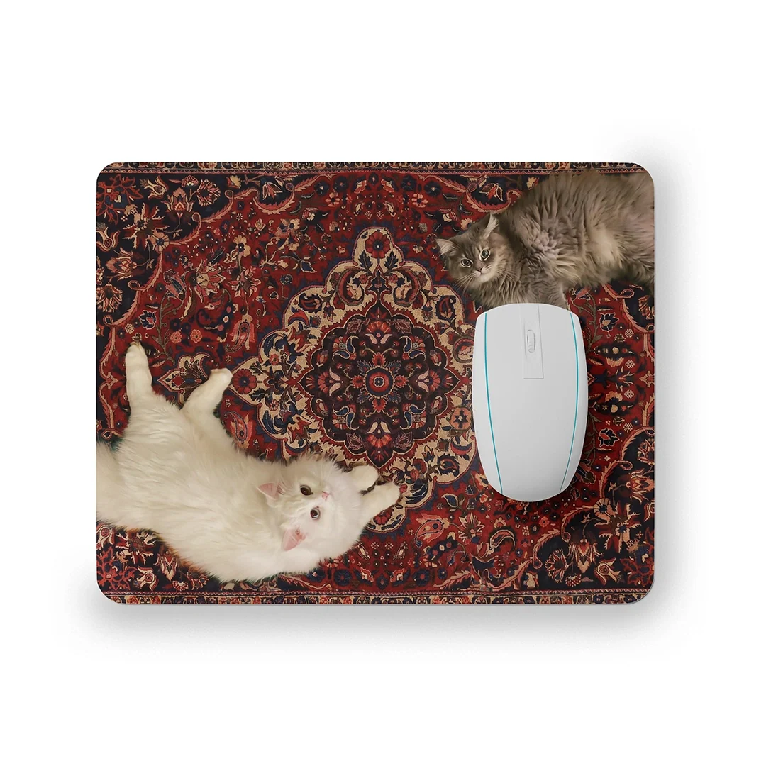 Persian Carpet Mouse Pad v13