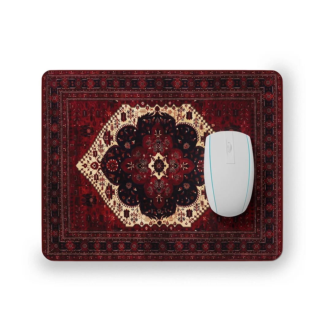 Persian Carpet Mouse Pad v8